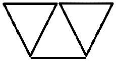 3 треугольника